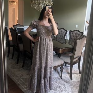 Maxi dress